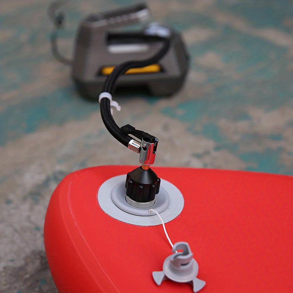 Effortlessly Inflate Sup Inflatable Boat Pump Adaptor Temu