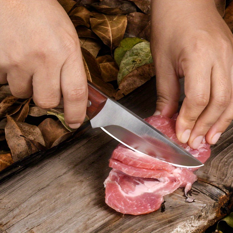 Outdoor Kitchen Knife Stainless Steel Wayfinder Knife - Temu