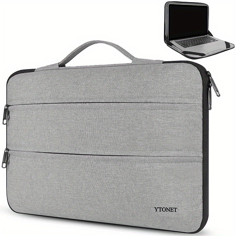 Ytonet Laptop Briefcase, 15.6 inch Laptop Bag, Business Office Bag for Men Women