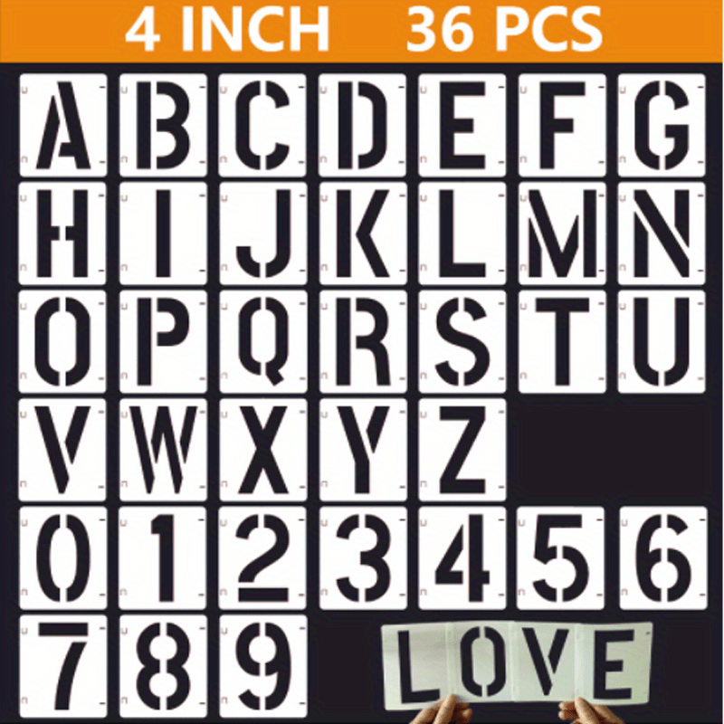 Free Printable 2 Inch Number Stencils 1-10