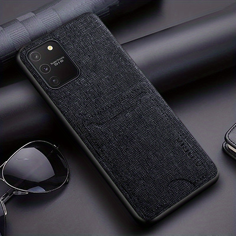 Funda Samsung Leather Cover S10e Black