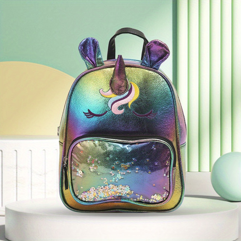 Kids Unicorn Backpack for School