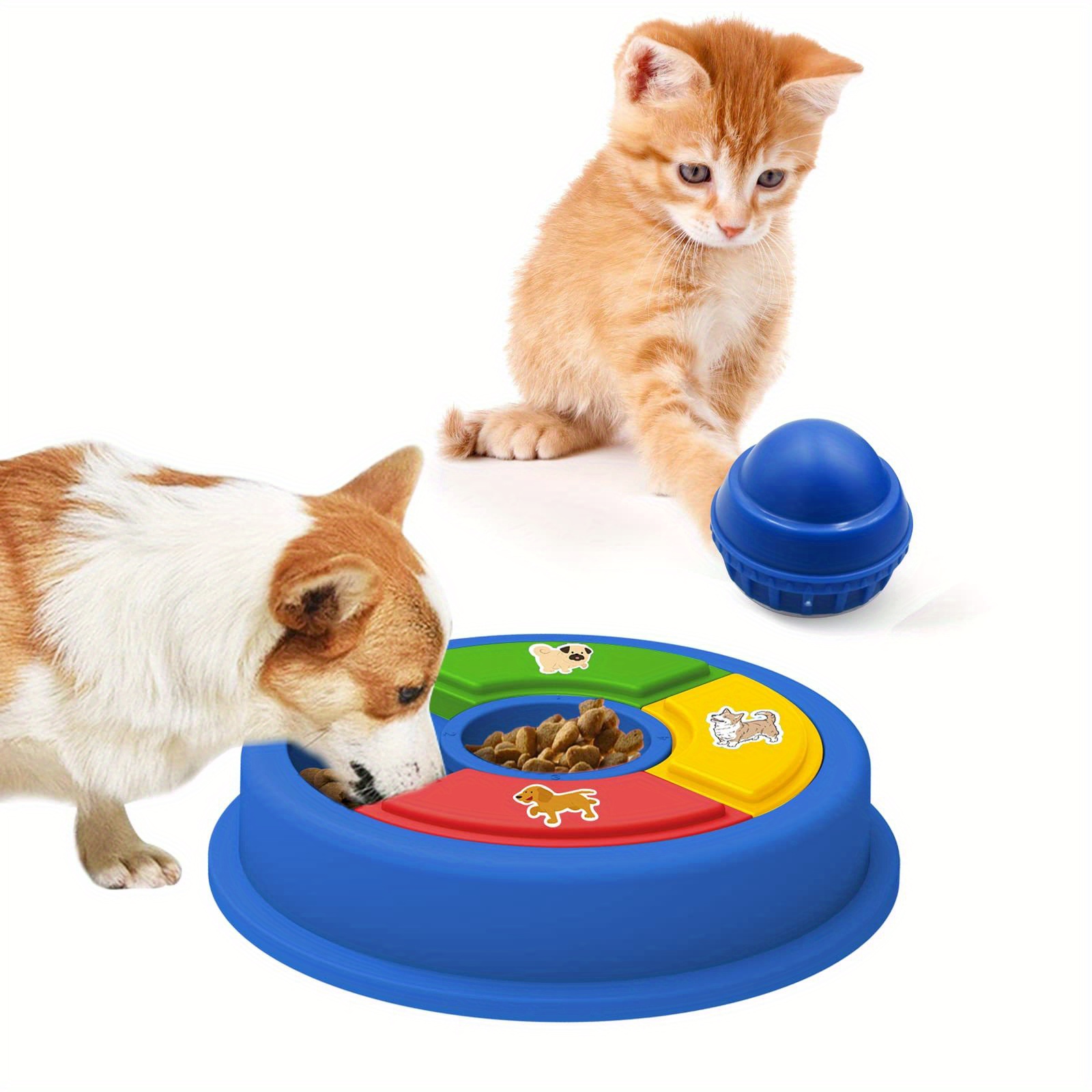 Dog Toys Interactive Food Puzzles Ball for Dogs Cats Pet Slow