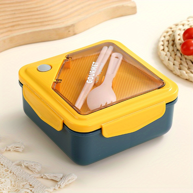 Office & School Supplies :: Tupperware Divided Lunch Box - Multicolor