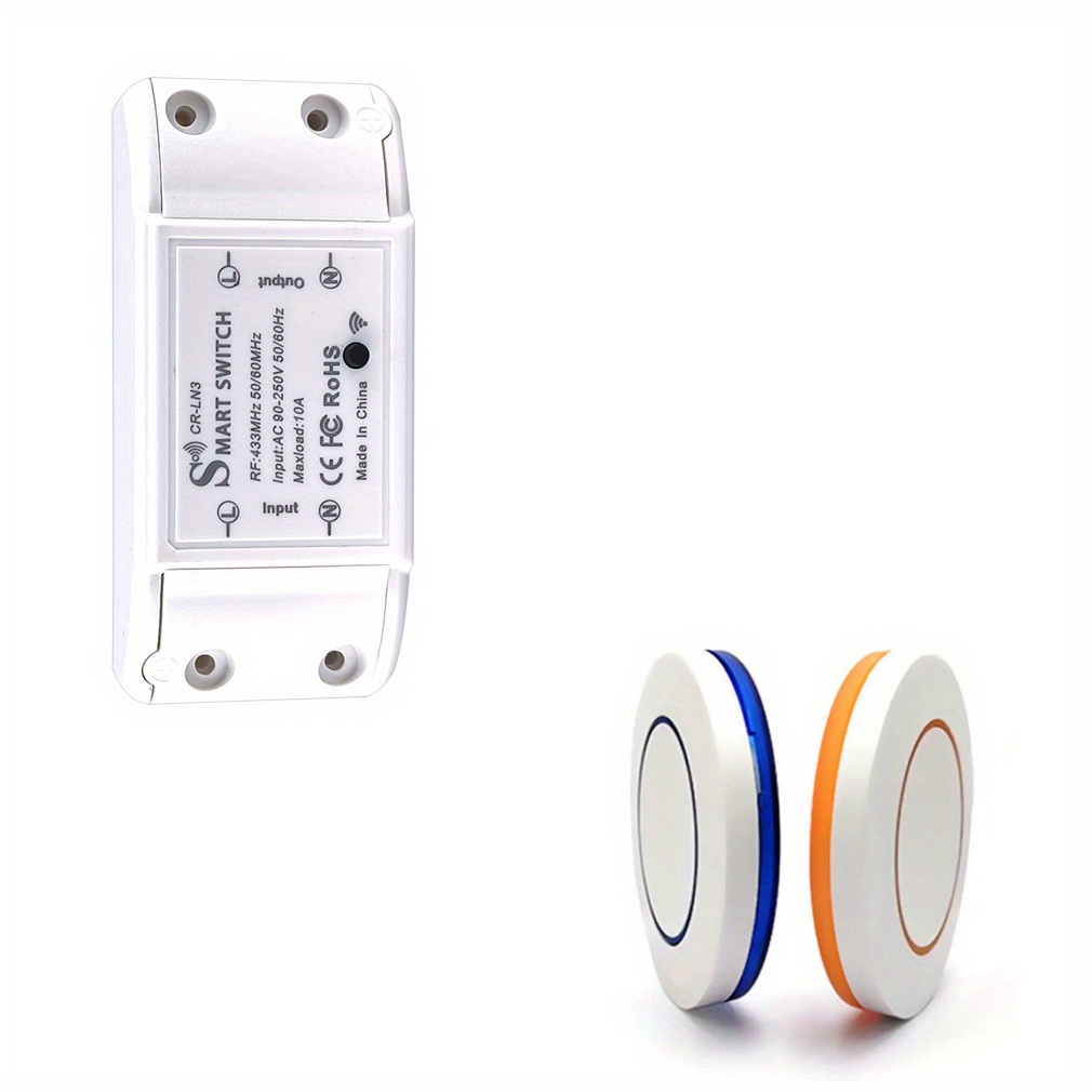 Wireless Remote Control Switch Control Home Office Lighting - Temu  Philippines