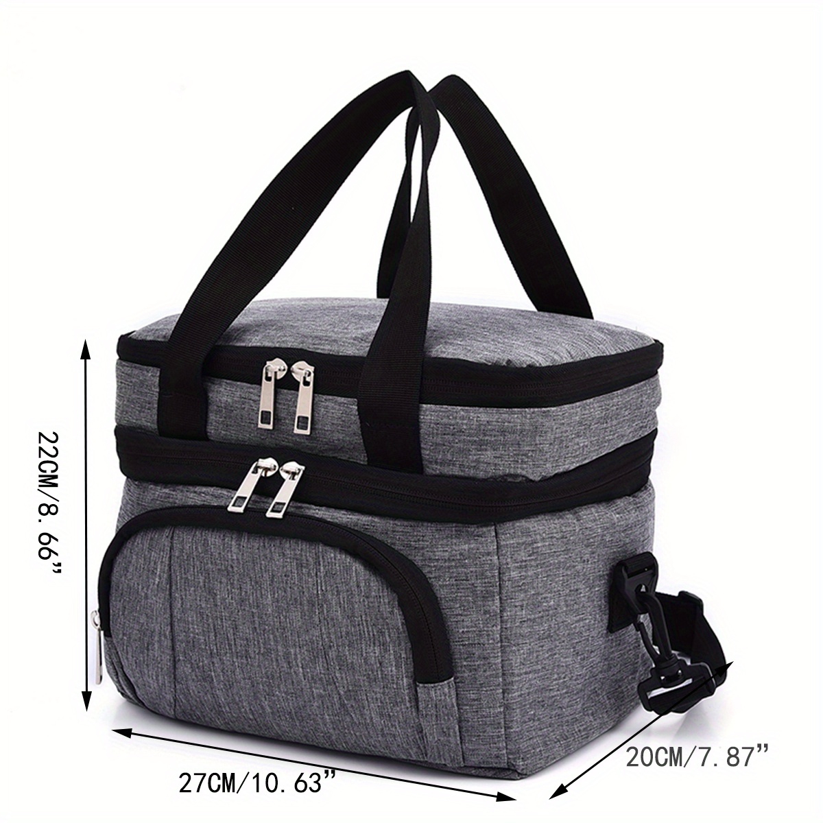 Insulated Lunch Bag Ice Pack Multifunctional Outdoor Picnic - Temu