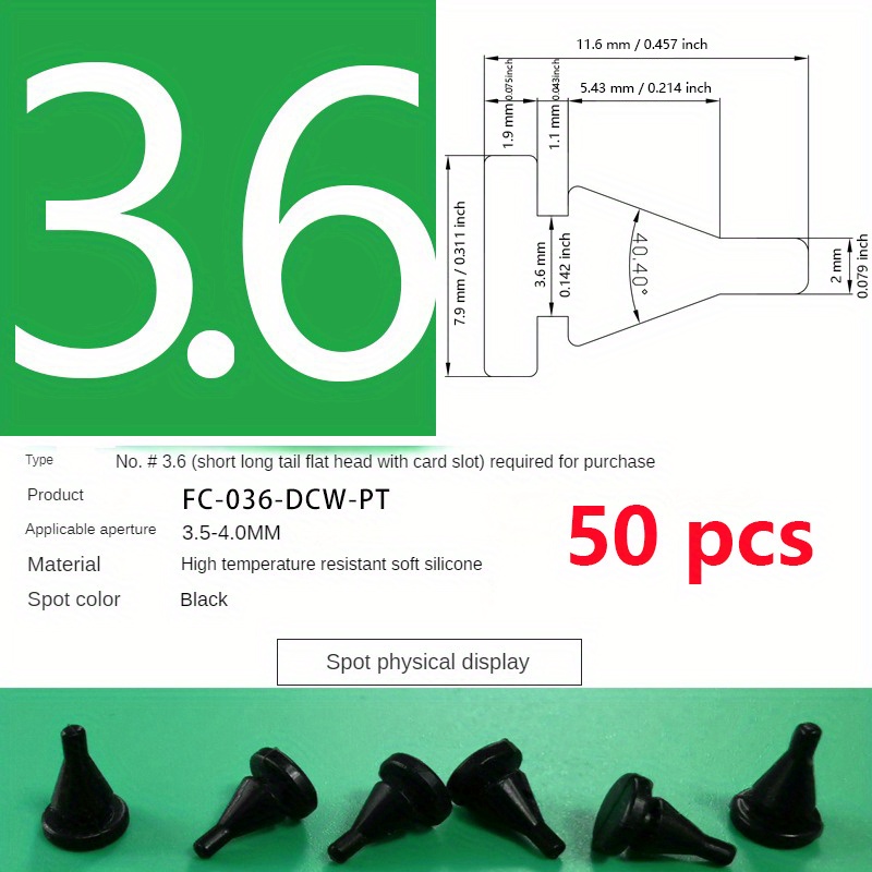 Bouchons de trou d'étanchéité en caoutchouc, 5 pièces/ensemble bouchons de  trou encliquetables Caoutchouc de silicone 2,5 mm ~ 50,6 mm Bouchons  Bouchon d'étanchéité Bouchon anti-poussière Résistance à : :  Commerce, Industrie et