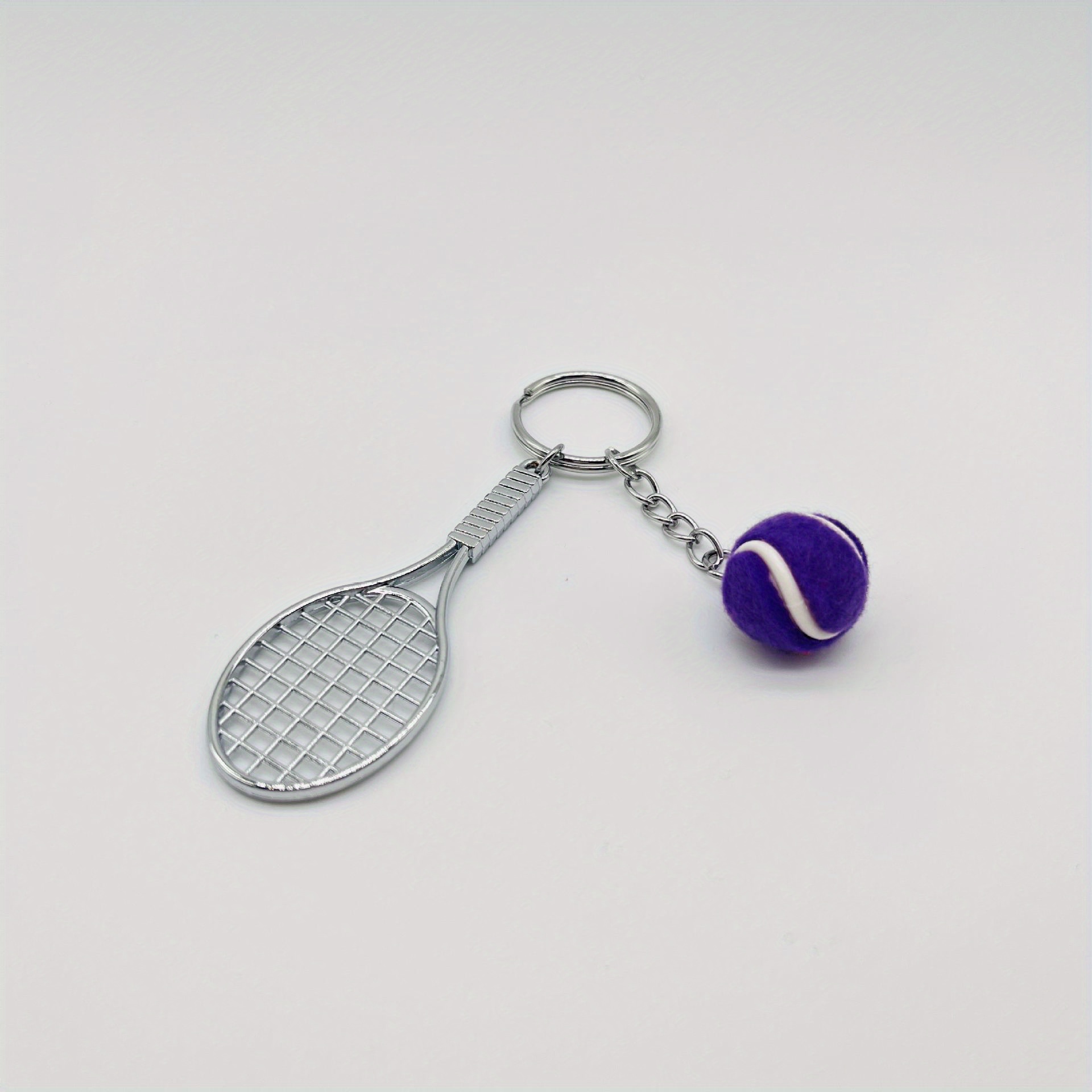 Portachiavi Silver Tennis