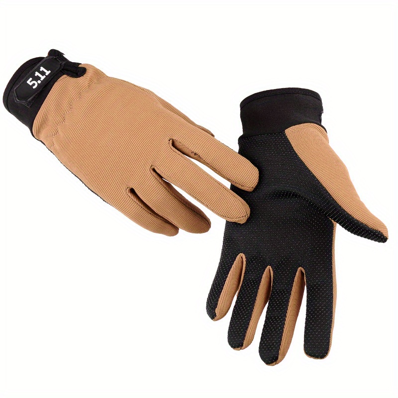 511 Mince Conduite Tactique Fitness Sports Long Doigt Gants - Temu France