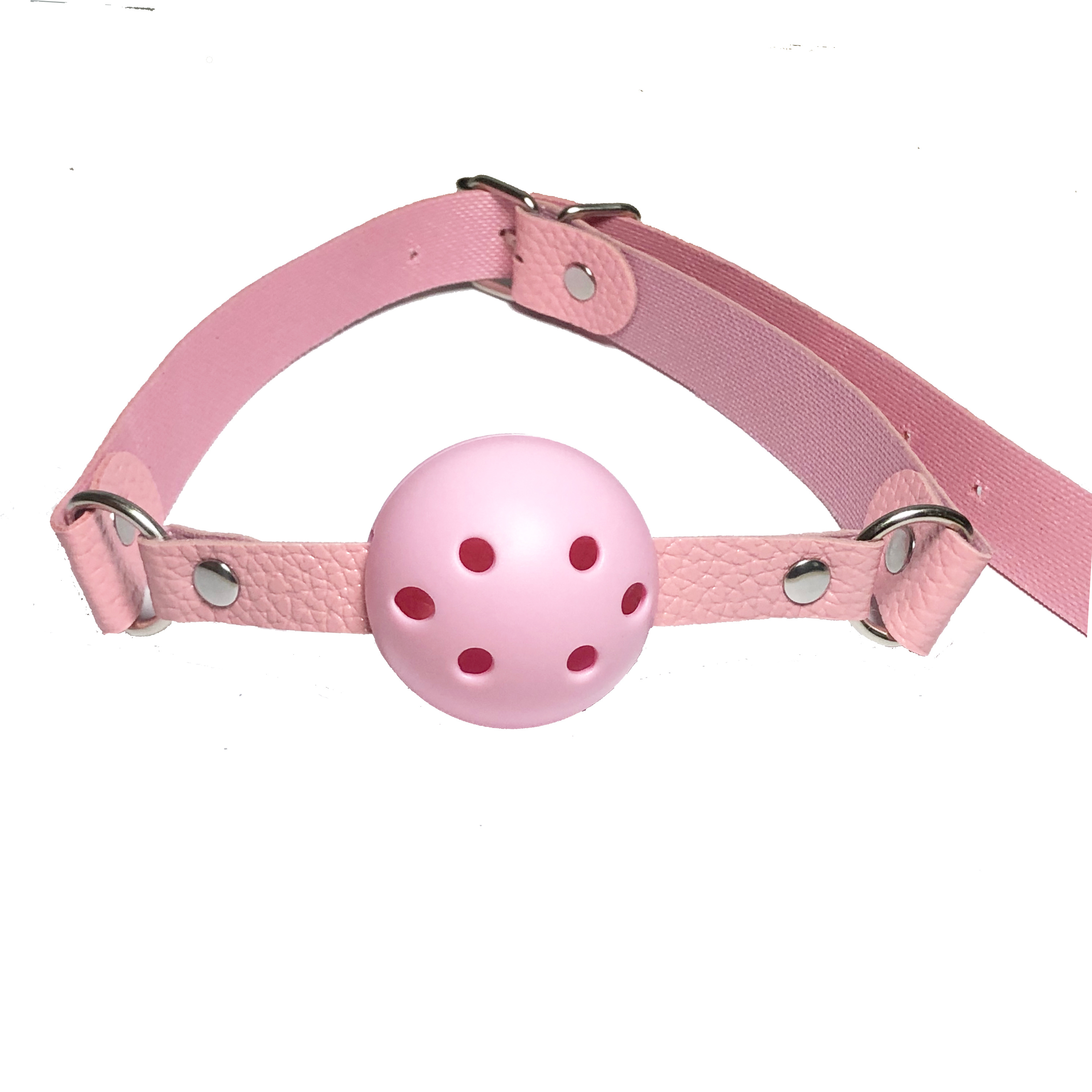 Silicone Breathable Ball shaped Mouth Gag Sm Mouth Plug Toys - Temu