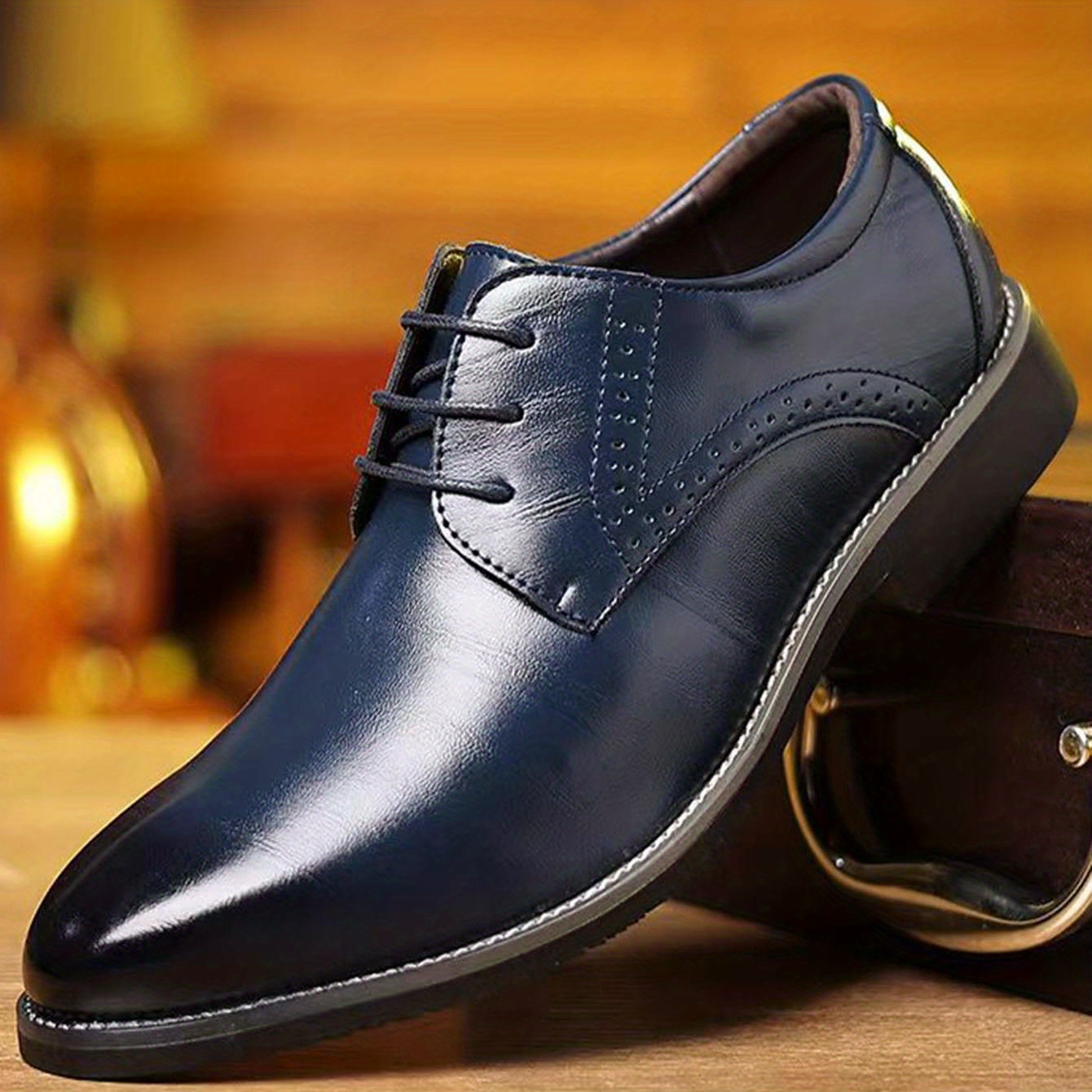 Mens metallic sale dress shoes