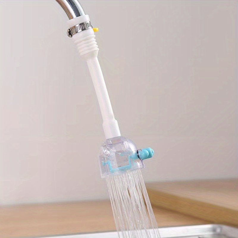 Jormftte Wasserhahnfilter 6-teiliges wassersparendes Wasserhahn Filter  Zubehör,für Küche und Bad