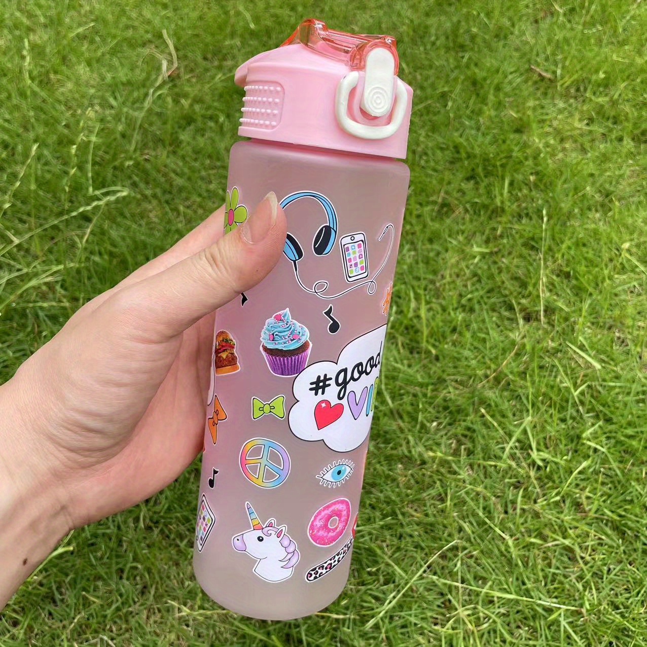 Cartoon Princess Water Bottles : disney water