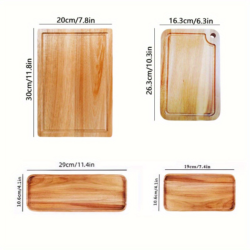 Acacia Chopping Board Wooden Cutting Board Chopping Board Temu