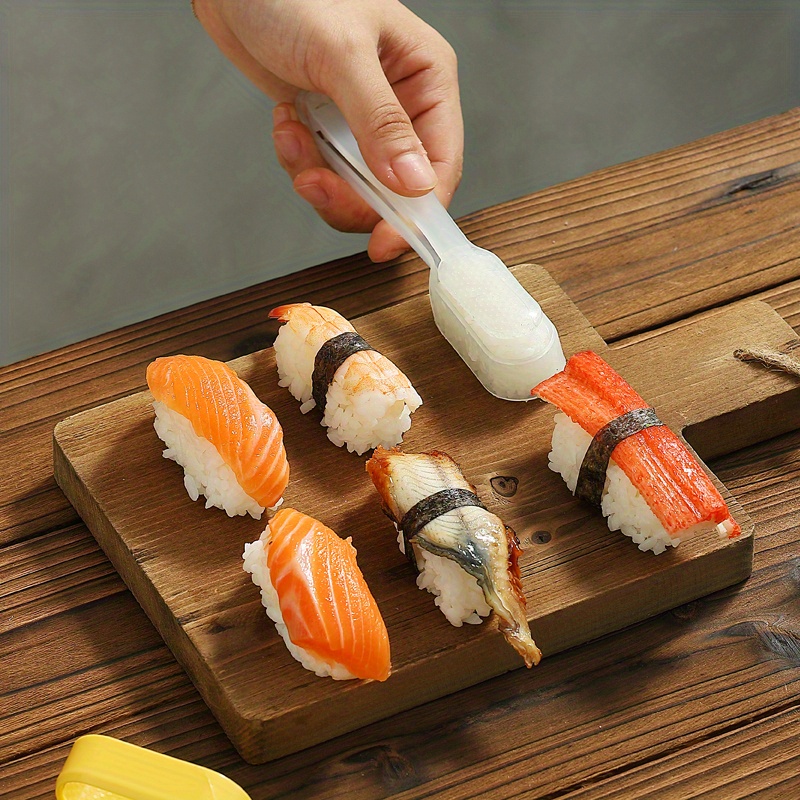 Diy Sushi Bazooka With Sushi Mat Food Grade Sushi Making Kit - Temu