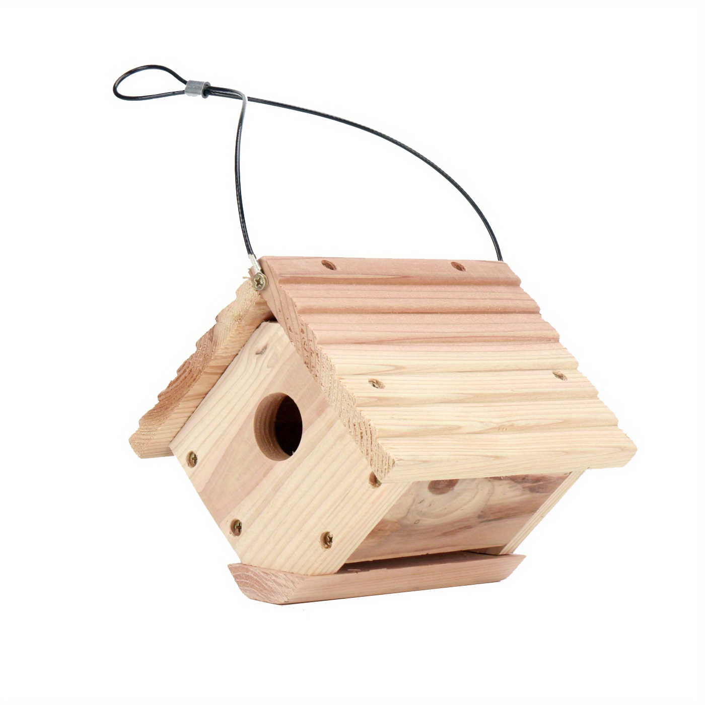 1pc Wren Birdhouses For Outside Cedar Bluebird Houses For Outside ...