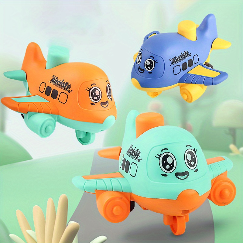 Small Aircraft Inertia Boys Kids Toys Kids Educational Toys - Temu