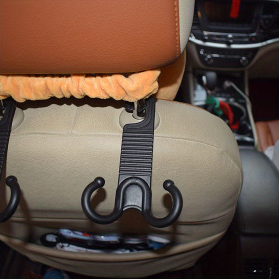 1pc/2pcs Auto-Rücksitz-Kleiner Haken Auto-Doppelhaken Kreativer
