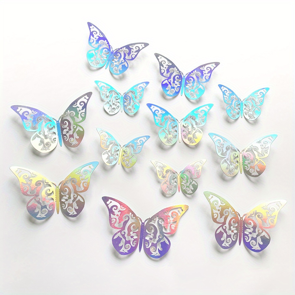 Butterfly Decorations 3d Butterfly Wall Decor Butterfly - Temu