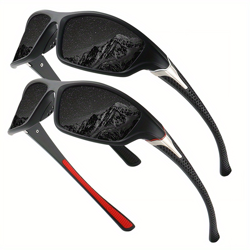 Men's Polarized Sunglasses Driving Shades Outdoor Sports Travel