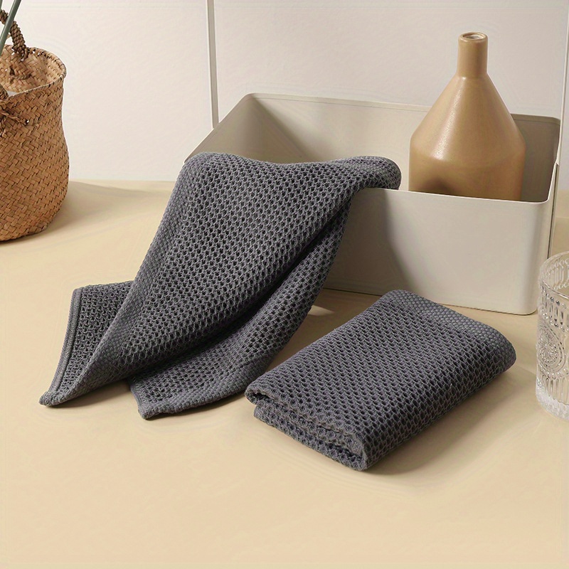 Hanging Small Square Towel / Hand Towel Kitchen Dish Cloth 1pcs