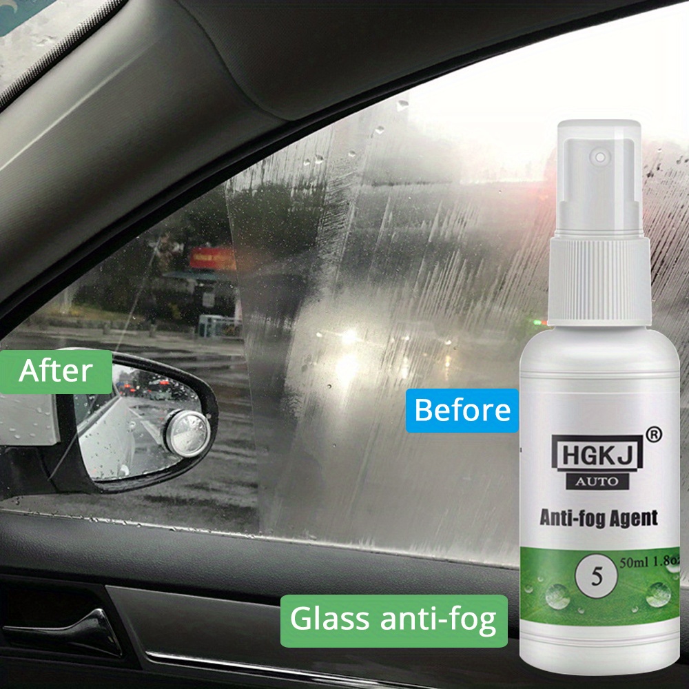 Spray hydrofuge Hgkj 2 Revêtement anti-pluie pour verre de voiture