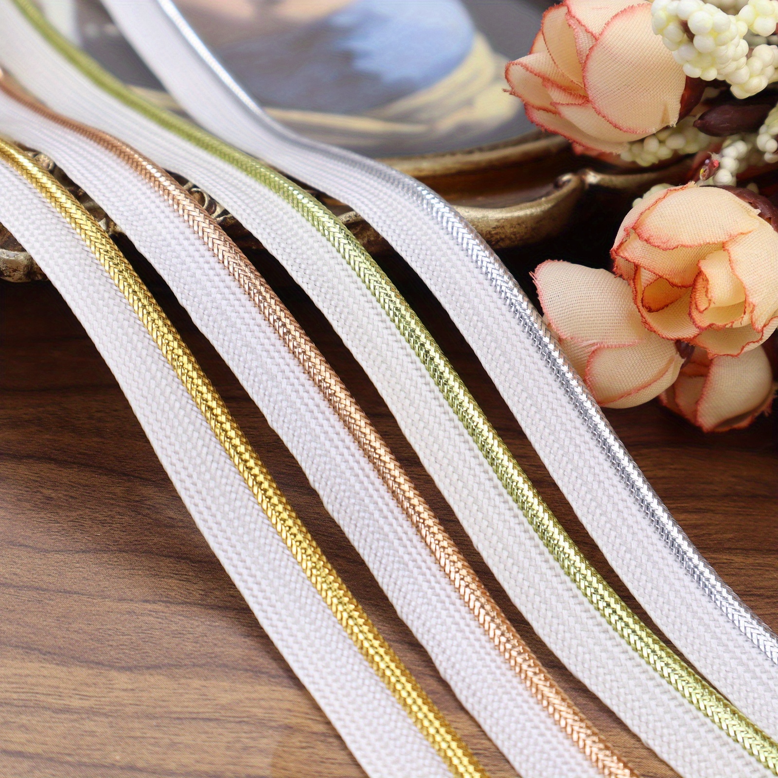 5 Yards Piping Trim For Sewing Piping Bias Tape For Sewing - Temu
