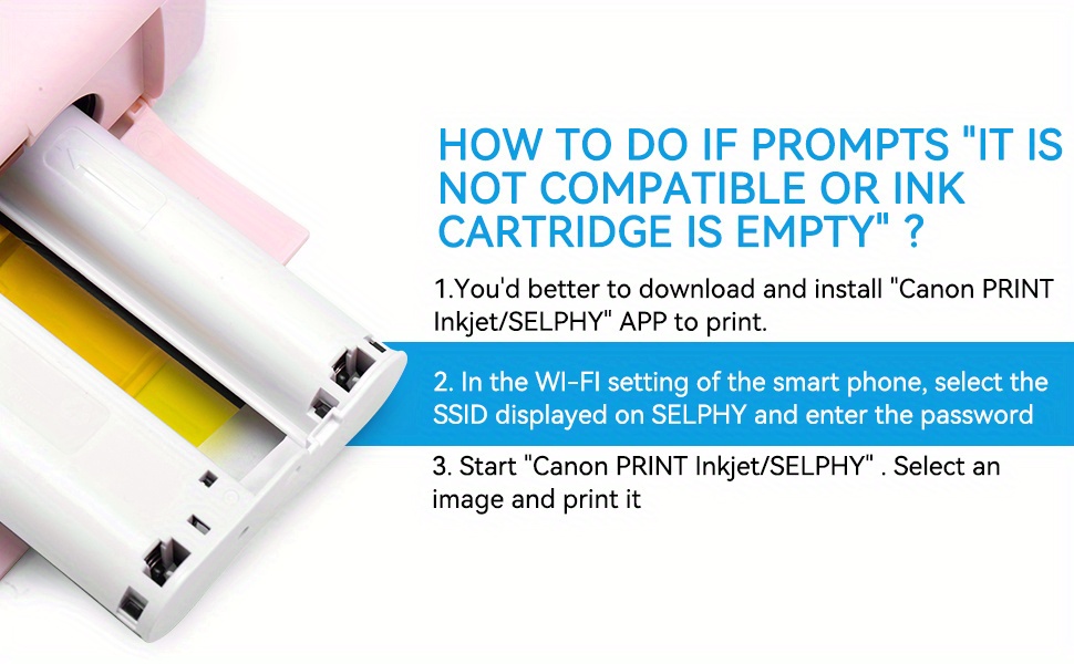 Replacement Selphy Cp1300 Paper And Ink Kp Kp108 Paper - Temu