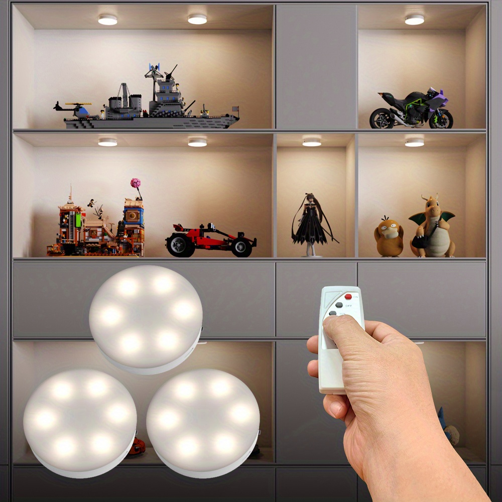 Smart Wireless Remote Control Night Light Mini Led Lighting Temu