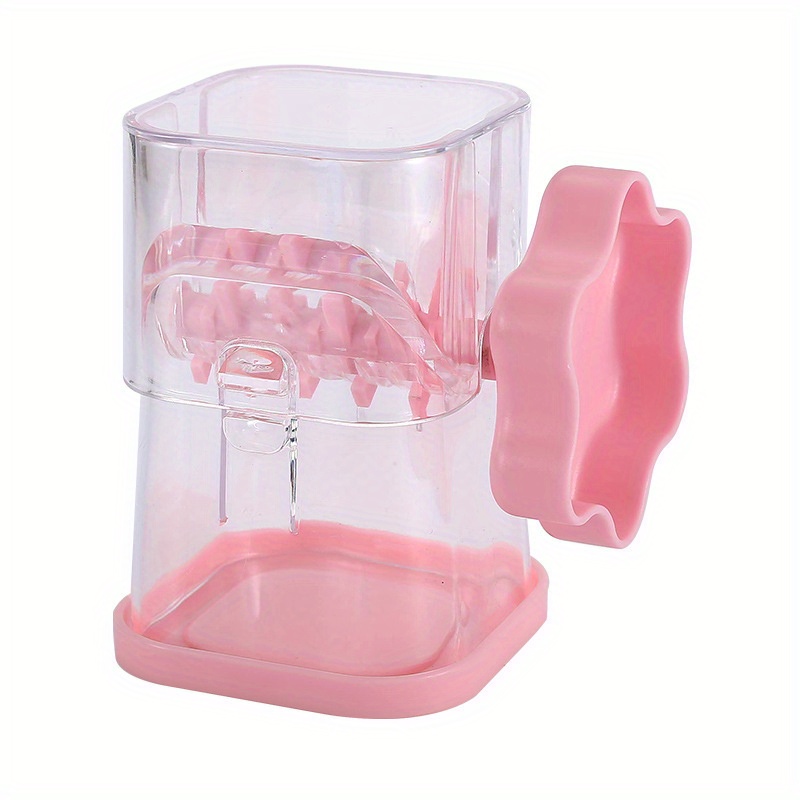 Manual Nut Grinder Multifunctional Dried Fruit Crusher Plastic