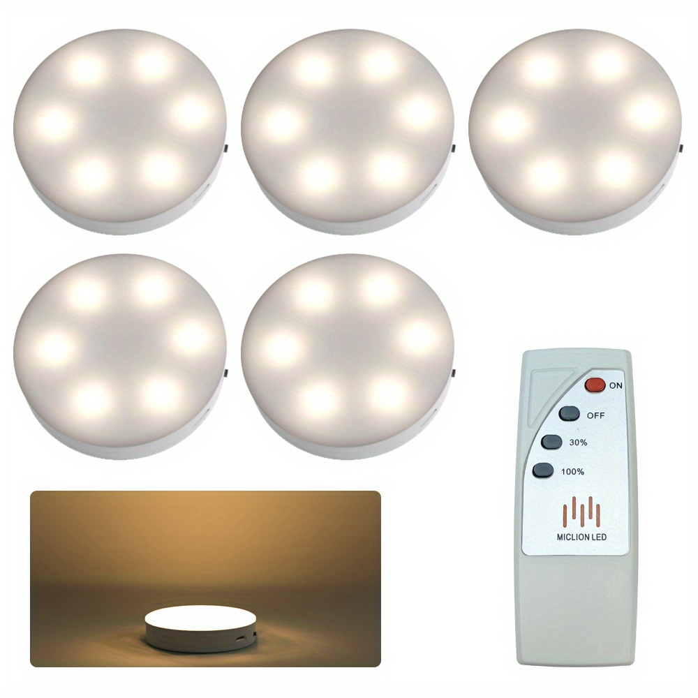 Smart Wireless Remote Control Night Light Mini Led Lighting Temu