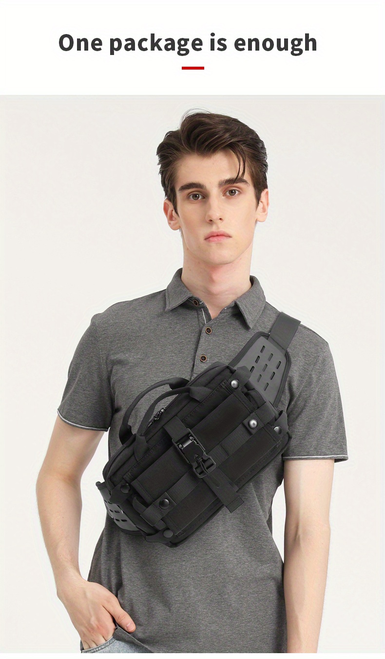OZUKO Canvas Crossbody Bag Men Vintage Messenger Bags Casual Laptop Bag I  AM LEGEND Military Handbags Satchel Shoulder Bags 2023