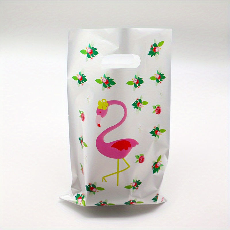Flamingo Paper Party Straws 12 Flamingo Birthday Tropical 