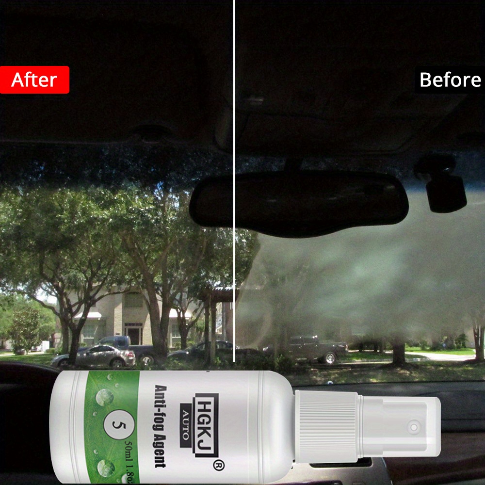 50ml Car Window Spray Glass Cleaner Paint Care Shampoo Polishe