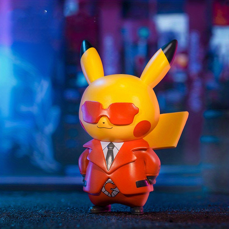 Calendrier de l'Avent de Noël Pokémon pour Enfants, Boîte Cadeau, Figurines  Anime Pikachu, Jouets Kawaii
