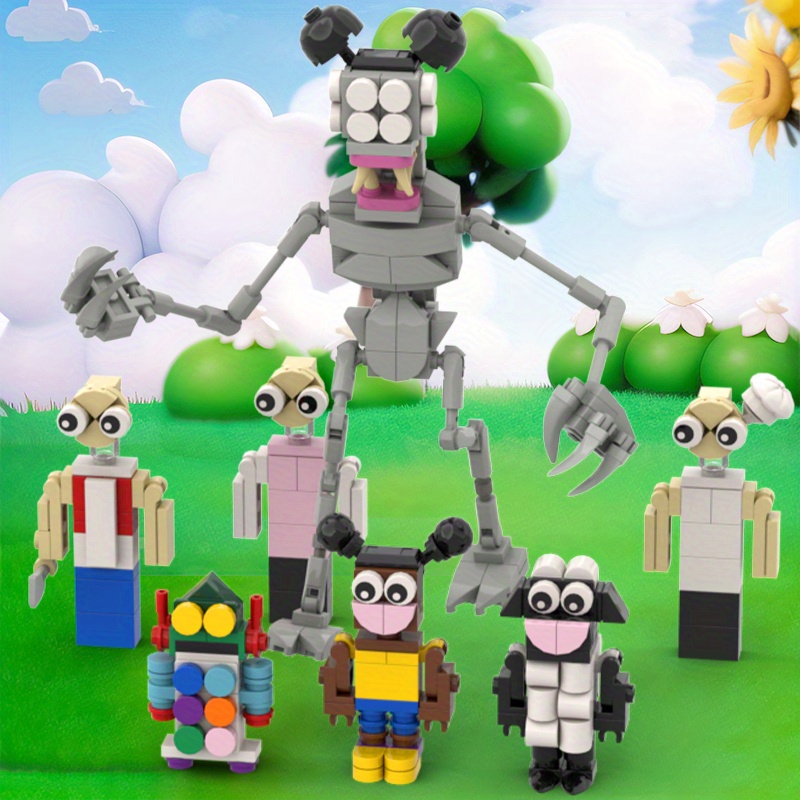 Build Your Own Horror Adventure With This Fun Toy Building Blocks Video