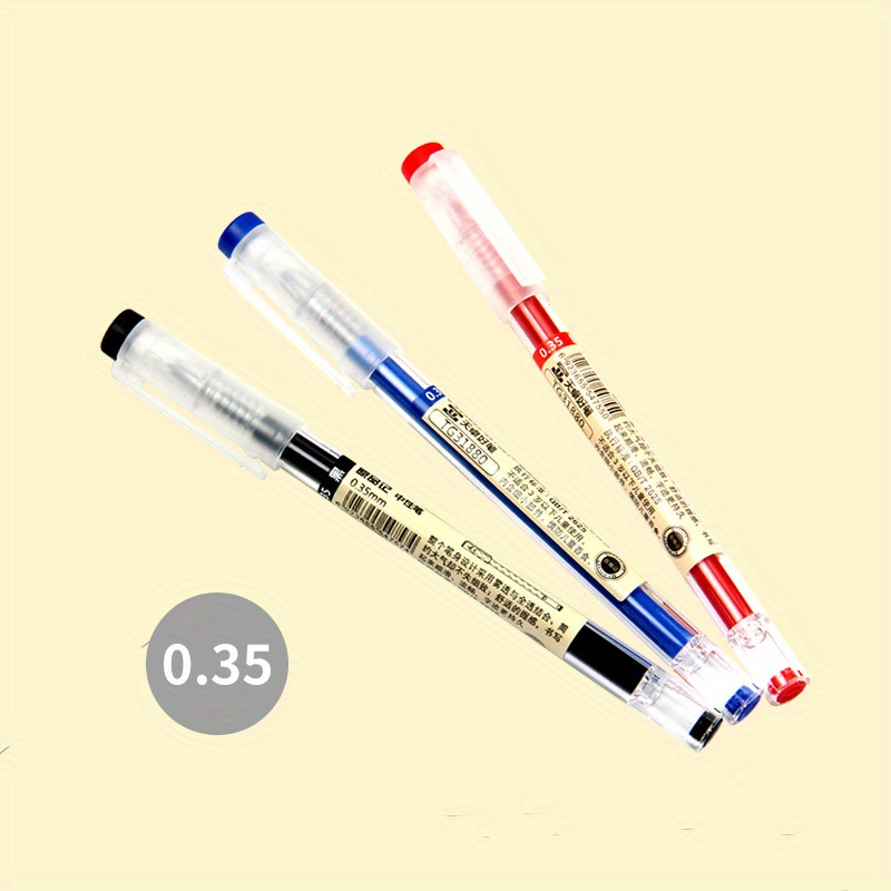 Premium Gel Ink Pen Fine Point Pens Ballpoint Pen For - Temu