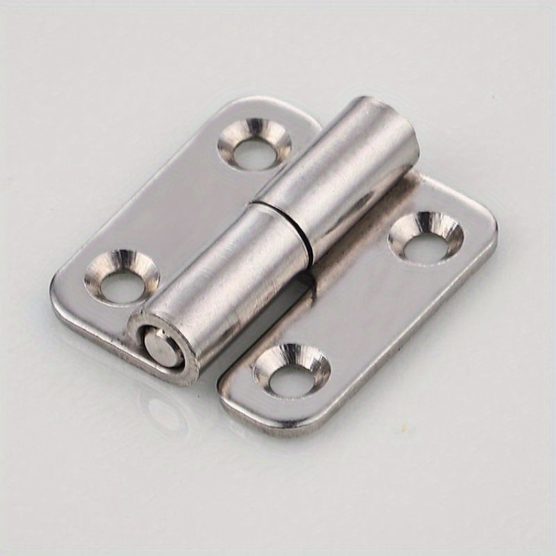 SUS 304 Machine Industrial Cabinet Lift off Hinge Adjustable