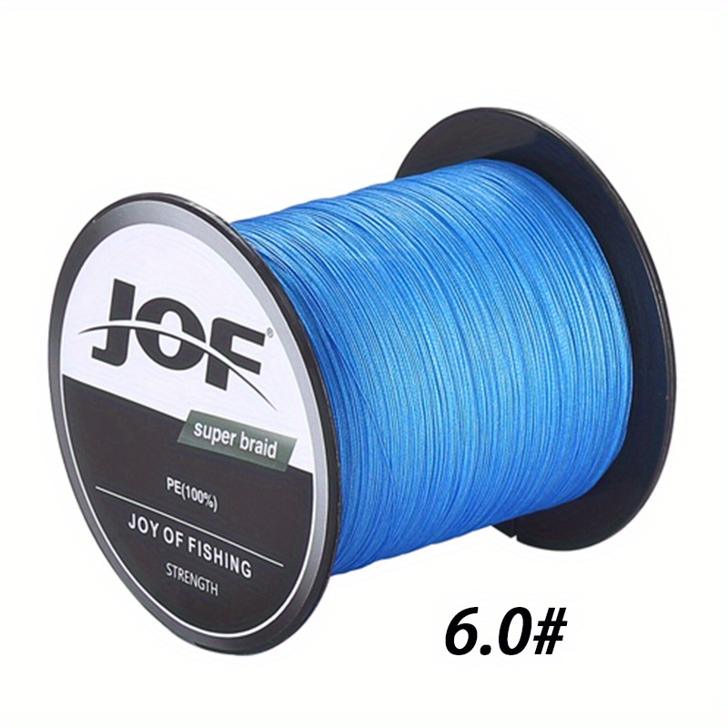 4 Strands 300M PE Braided Fishing Line 8-60LB Multifilament