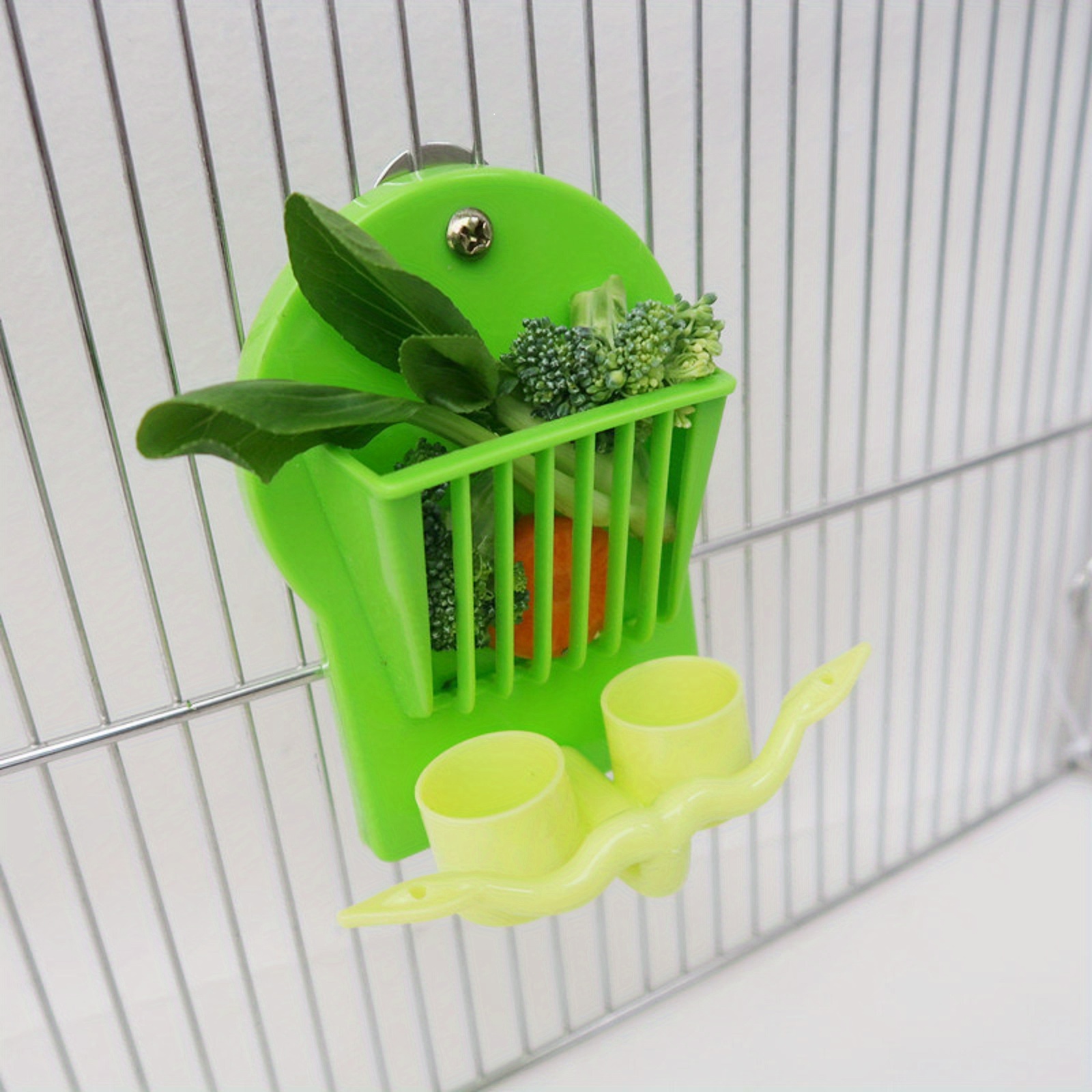 Bird Parrot Feeder Cage Fruit Vegetable Holder Vegetable Temu Australia