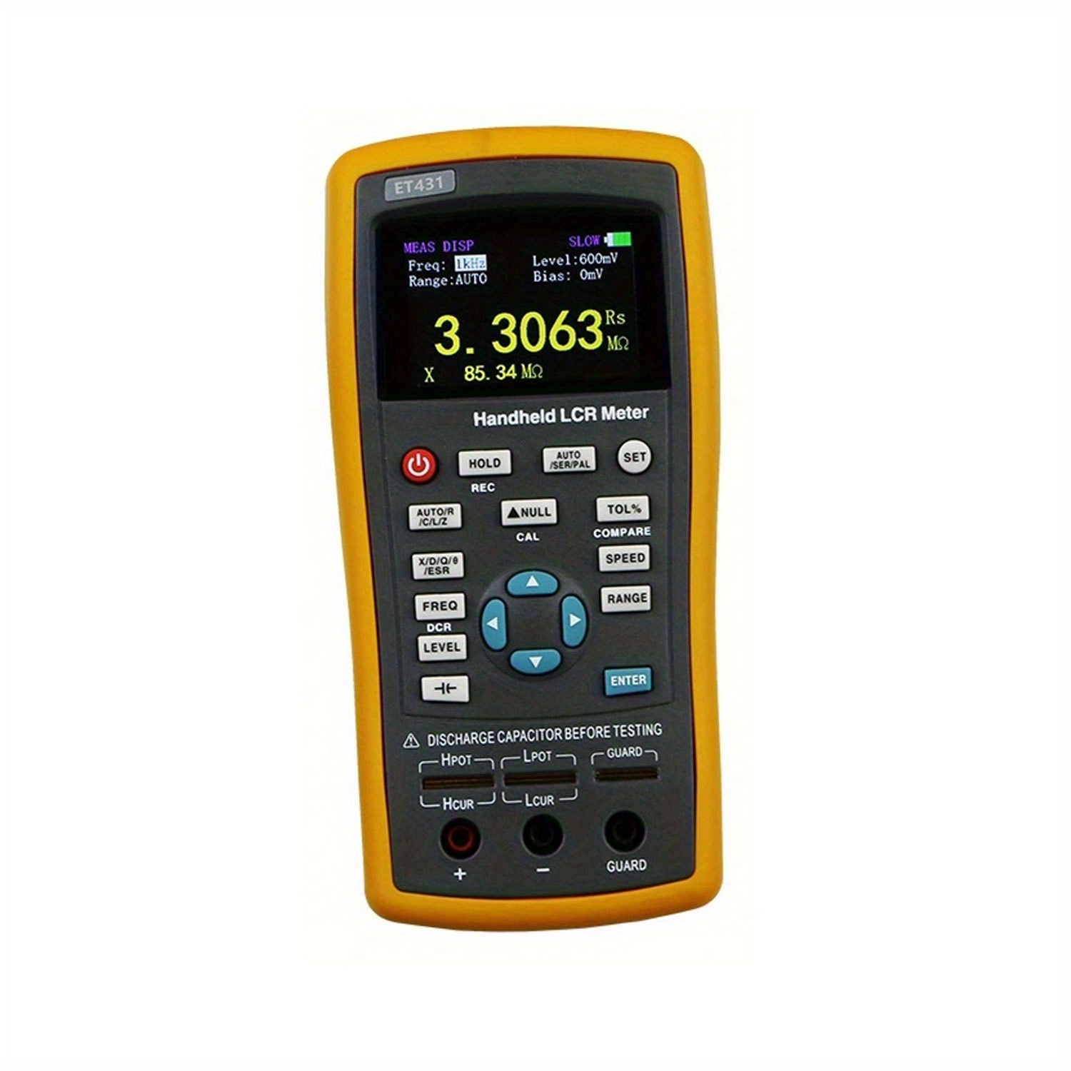 LCR meter (with resistance measurement)