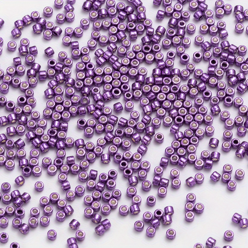 144 Couleurs 65474pcs 2mm Perles de Rocaille, Perles pour Bijoux, Perles  pour Bracelet pour Collier Boucles d'Oreilles la Décoration de Bricolage  avec Perle Lettre : : Cuisine et Maison