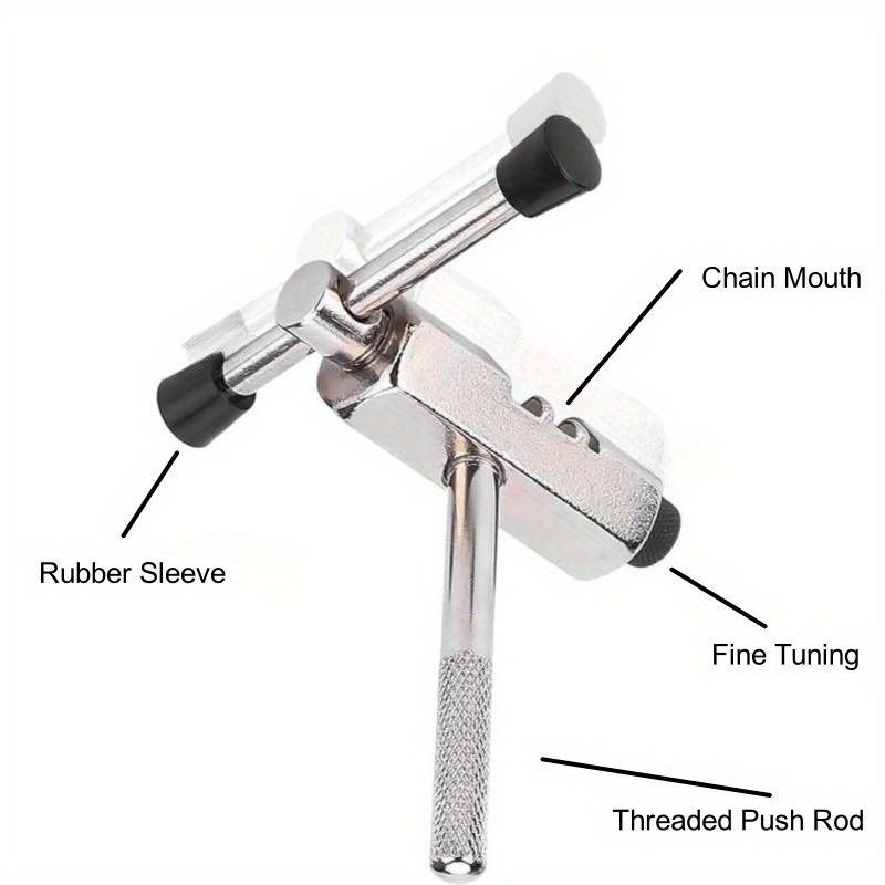 Chain Cutter Chain Remover Chain Repair Tool Bicycle - Temu