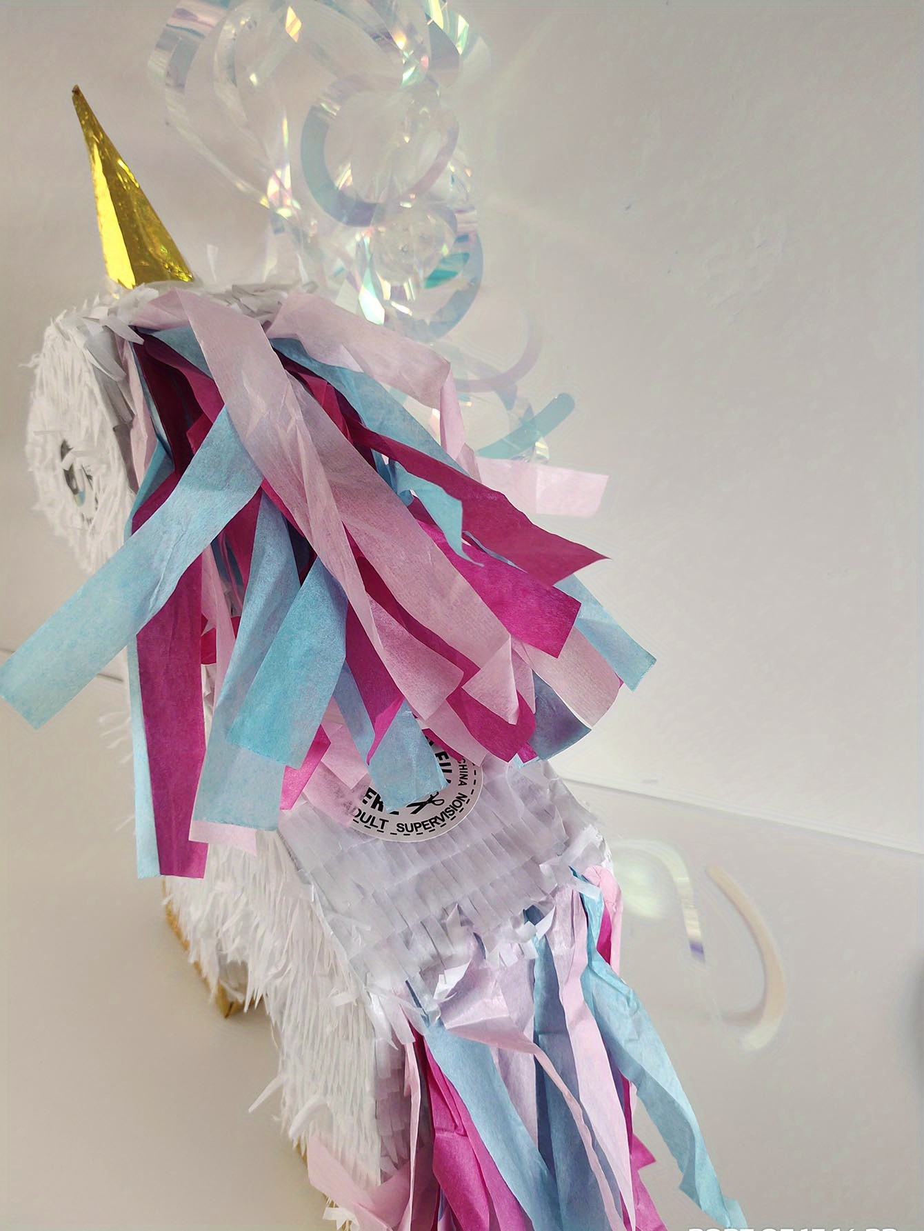1pc Piñata Cumpleaños Unicornio Gran Tamaño Fiestas - Temu
