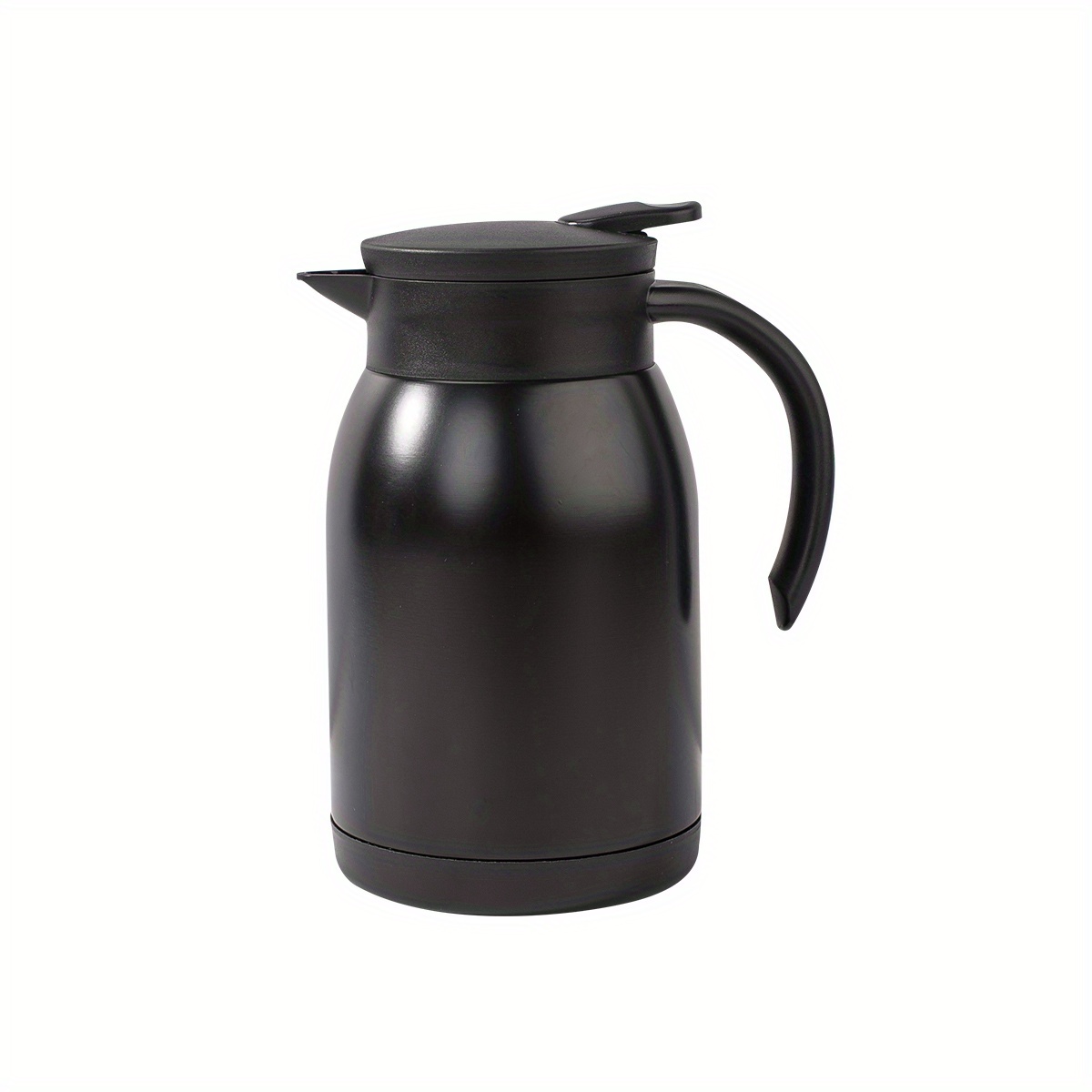 Stainless Steel Vacuum Insulated Thermal Coffee Water Pitcher Carafe  Leak-proof