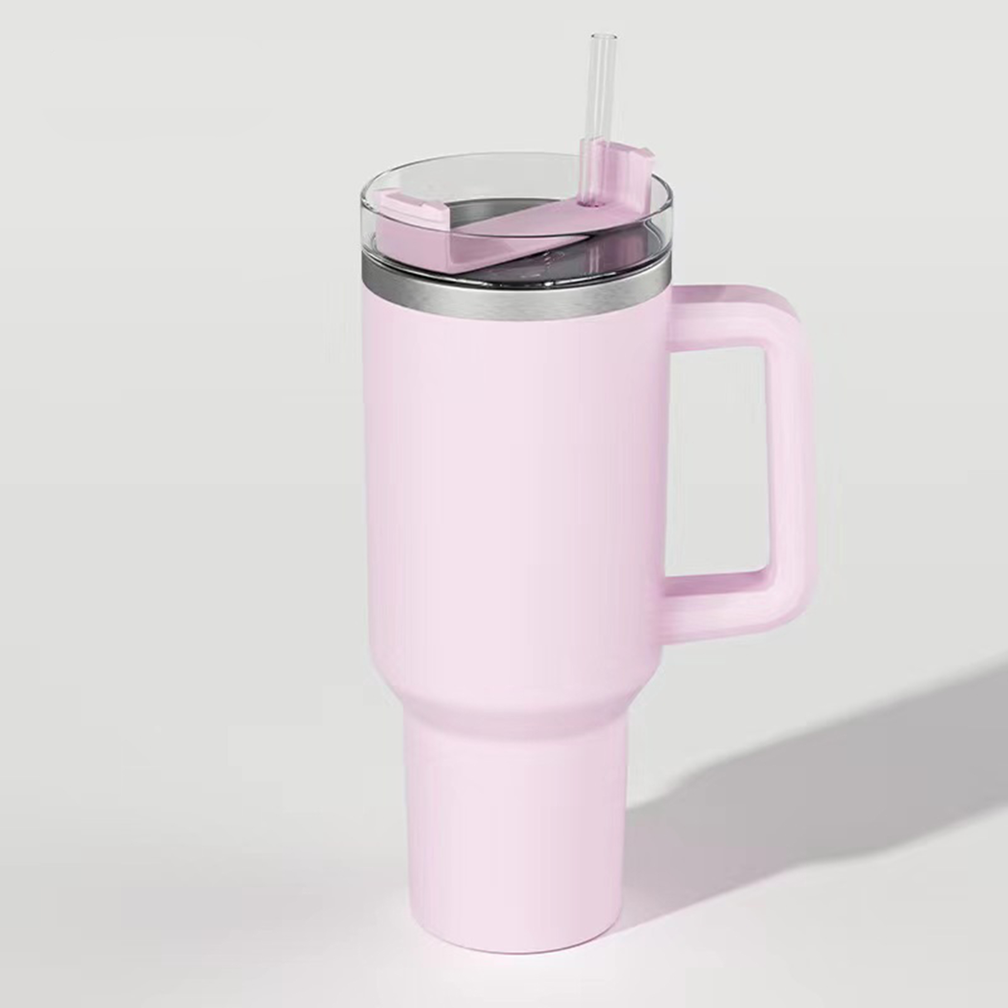 Simple Modern 40 oz Tumbler with Handle and Straw Lid