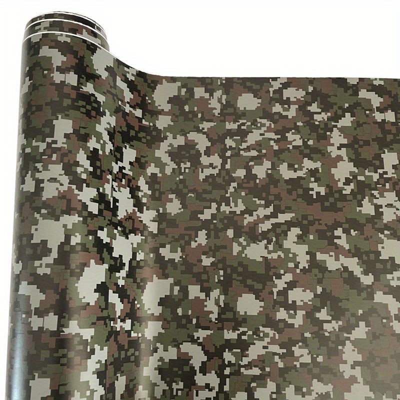 Camouflage Autofolie (10€/m²) Tarnfleck Digital Folie