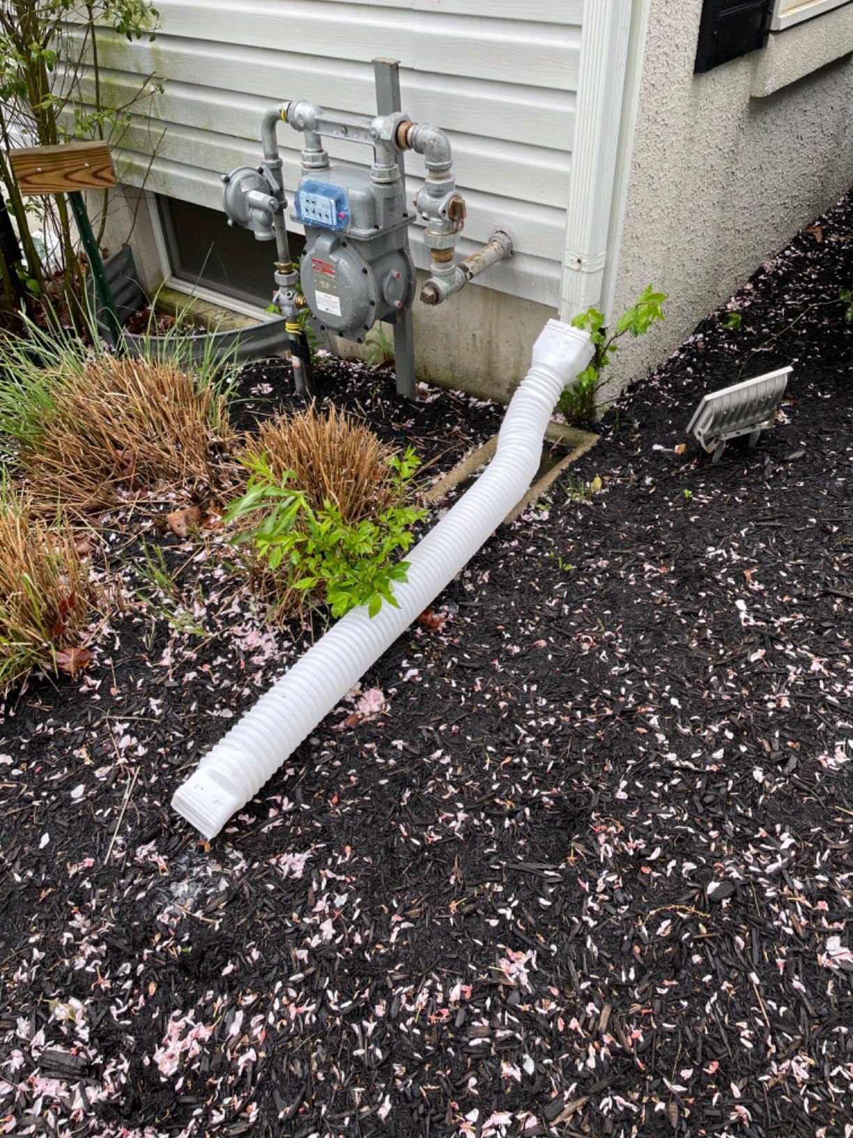 Gutter Downspout Extension Flexible Rain Gutter Downspout - Temu