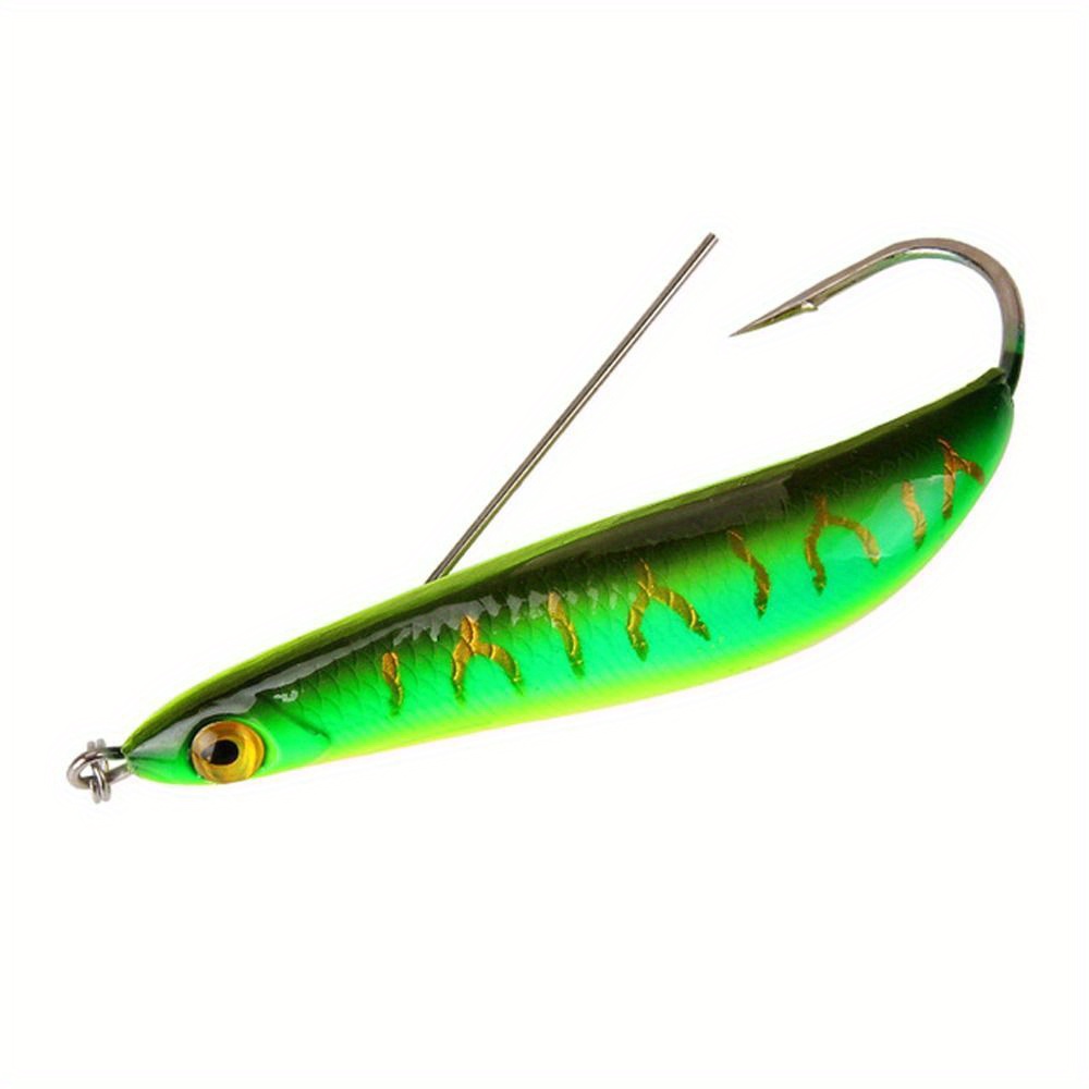 Aorace 1pcs Laser Slow Minnow Fishing Lure Set 8.5cm 9g Wobblers Crankbaits  Isca Artificial Hard