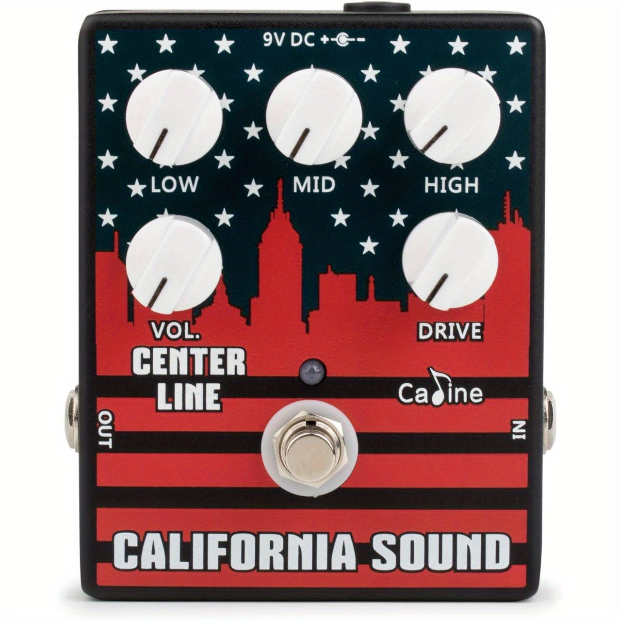Guitar Effect Pedal California Sound Vintage Guitar Temu